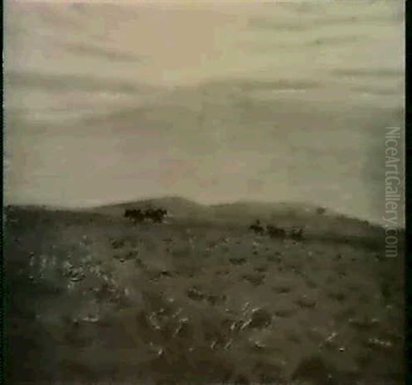 Harvest,evening - view 1