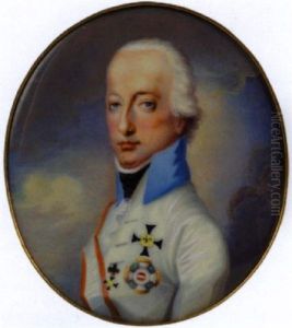 Feldmarschall Erzherzog Karl by Franz Nickel