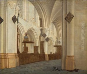 The Saint Bavo Church In Haarlem