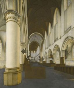 Interior Of St Bavo's, Haarlem