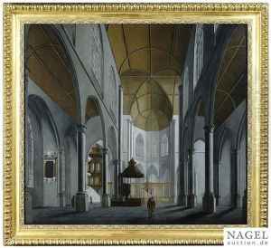 Interior Of A Gothic Church