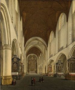 The Church Of St. Bavo In Haarlem