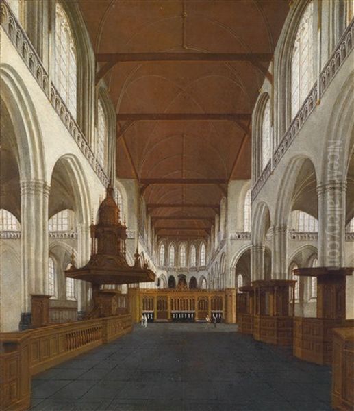 Kircheninterieur - view 1