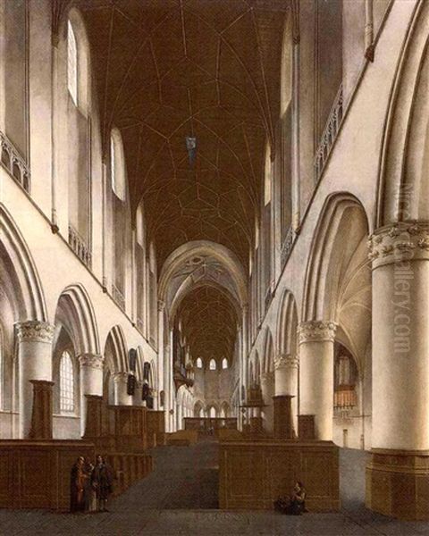 The Church Of Saint Bav, Haarlem - view 1