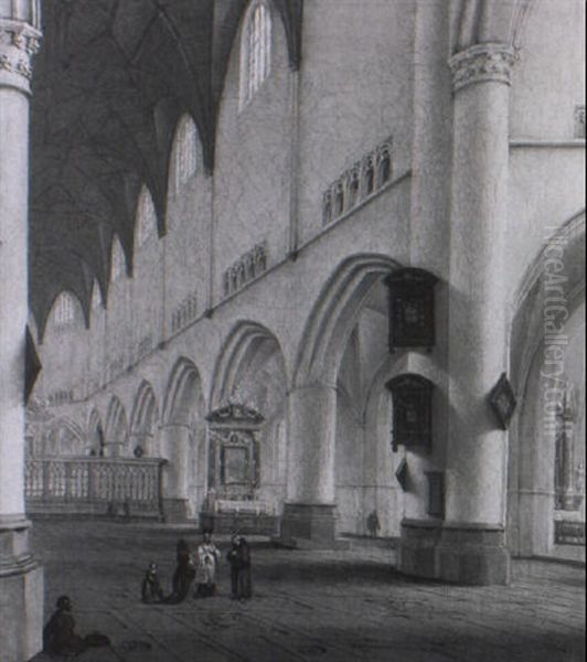St. Bravo In Haarlem - view 1