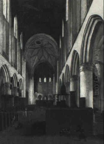 Interior Of St. Bavo's Church - view 1