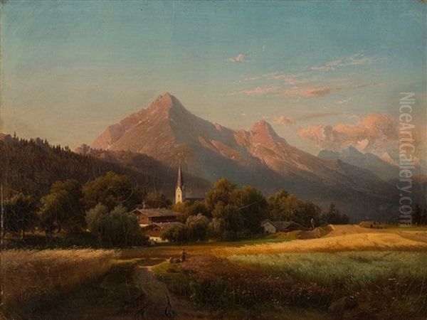 Alpine Landscape - view 1