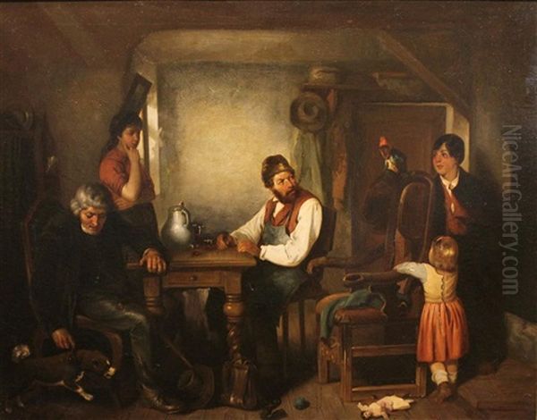 Gathering The Family - view 1