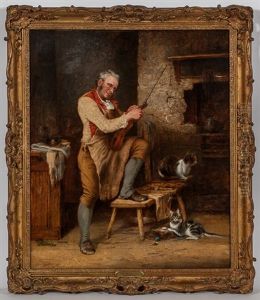 The Rehearsal - Tuning The Fiddle by Erskine Nicol
