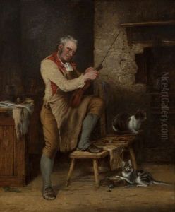 The Rehearsal (tuning The Fiddle) by Erskine Nicol