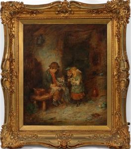 The Birds Nest by Erskine Nicol