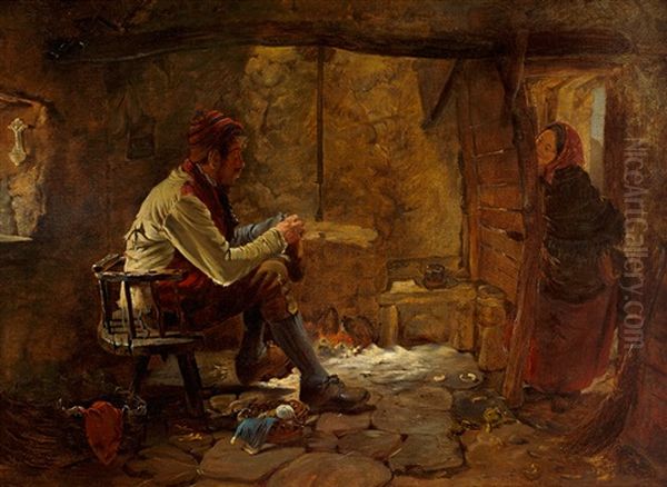 His Own Fireside - view 1