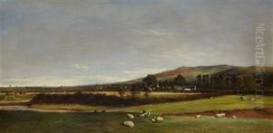 The Dublin Mountains From Templeogue