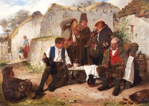 The Knotty Point by Erskine Nicol
