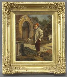 Taking A Break by Erskine Nicol