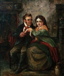 Happy Couple by Erskine Nicol