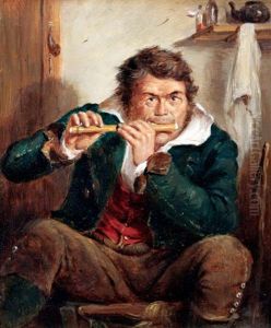 Playing The Flute
