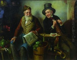 Sans Titre by Erskine Nicol