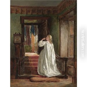 Au Revoir, Hall Of Howth Castle by Erskine Nicol