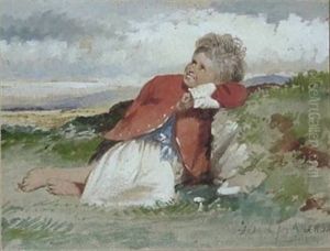 Confidence - A Connamerra Boy, Galway Ireland by Erskine Nicol