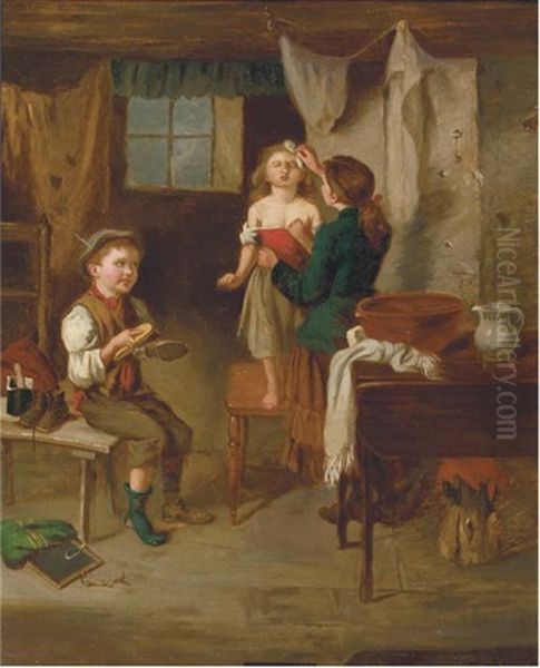Preparing For School - view 1