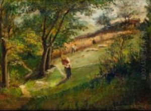 "scena Agreste" by Carlo Felice Biscarra