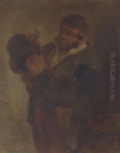St. Patrick's Day by Erskine Nicol