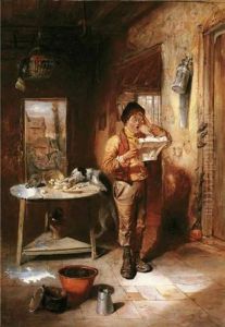 The Valentine by Erskine Nicol