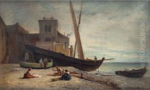Santo Stefano Al Mare by Carlo Felice Biscarra