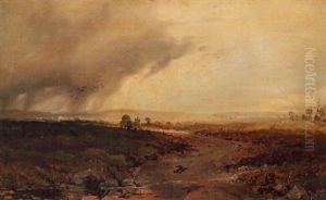 Landscape With Rainstorm