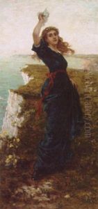 The Farewell by Erskine Nicol