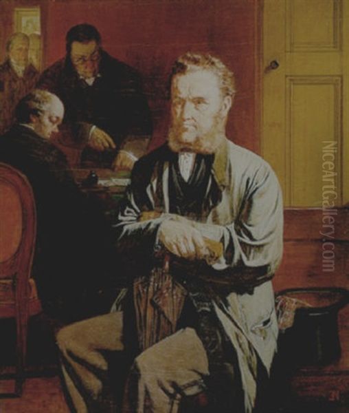 An Obstinate Juryman - He Never Met With Eleven More Obstinate Men - view 1