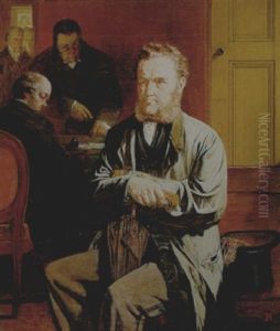 An Obstinate Juryman - He Never Met With Eleven More Obstinate Men by Erskine Nicol