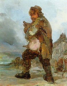Market Day by Erskine Nicol