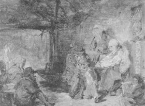 The Dentist's Surgery by Erskine Nicol