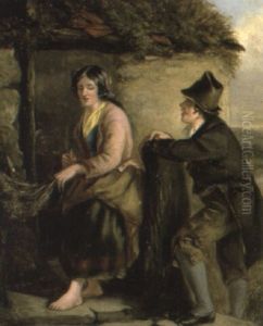 Welcome Visitor by Erskine Nicol