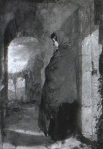 Graveyard by Erskine Nicol