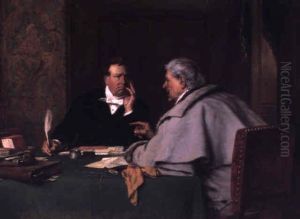 His Legal Advisor by Erskine Nicol