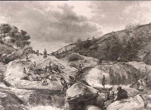 Glandalough, County Wicklow - view 1
