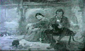 Waiting For An Answer by Erskine Nicol