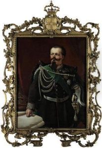 Ritratto Di Vittorio Emanuele Ii