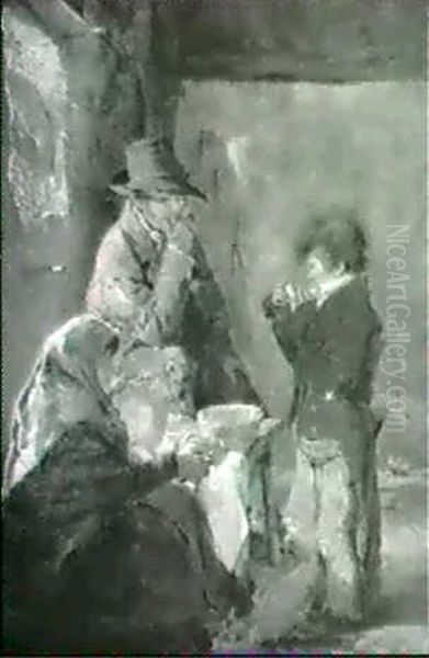 As The Old Cock Crows - view 1