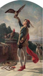 Falconiere by Carlo Felice Biscarra