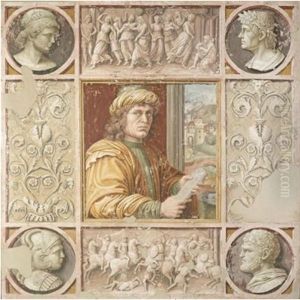 Brustbild Eines Philosophen by Nicola di Filotesio