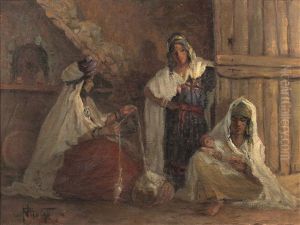 Les Femmes Du Sud Algerien by Paul Nicolai