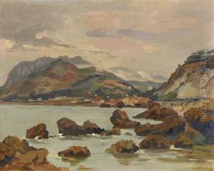 Les Rochers A Tunis by Paul Nicolai