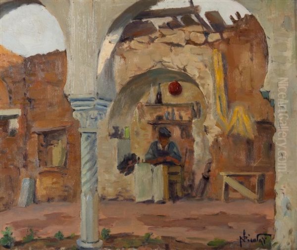 Scene Orientaliste - view 1
