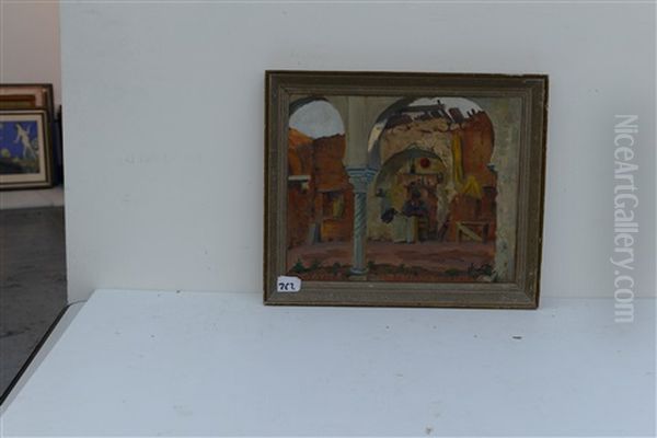 Scene Orientaliste - view 1