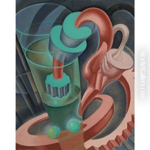 Energy Manifestation #4 by Kimon Nicolaides