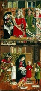 La Filiation De Sainte Anne by Nicolas d' Ypres